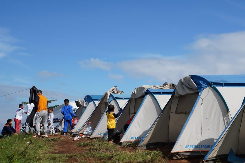 Extreme Camping