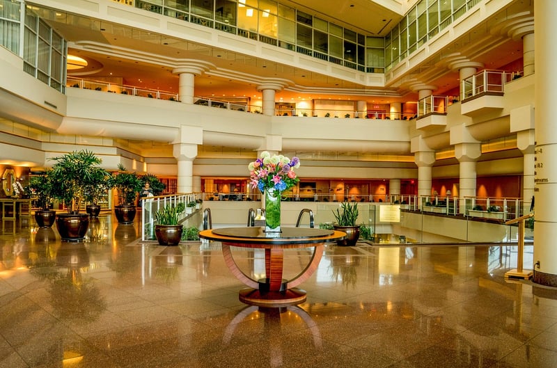 Luxurious Hotel Lobby